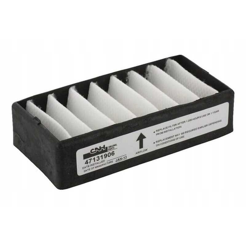 Salono filtras new holland tn case jx 47131906 cnh