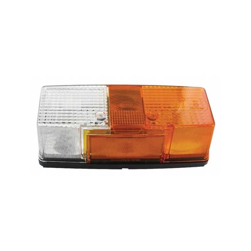 Dešiniojo posūkio ir stovėjimo žibinto derinys 2be