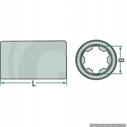 Reduktorius su slankiojančiu kaiščiu 1 3 8