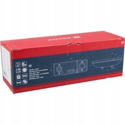 Stačiakampis 5 kontaktų dešinysis galinis LED kombinuotas žibintas