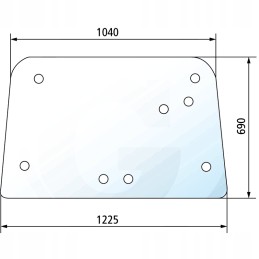 Galinis langas David Brown 65003012 granitas
