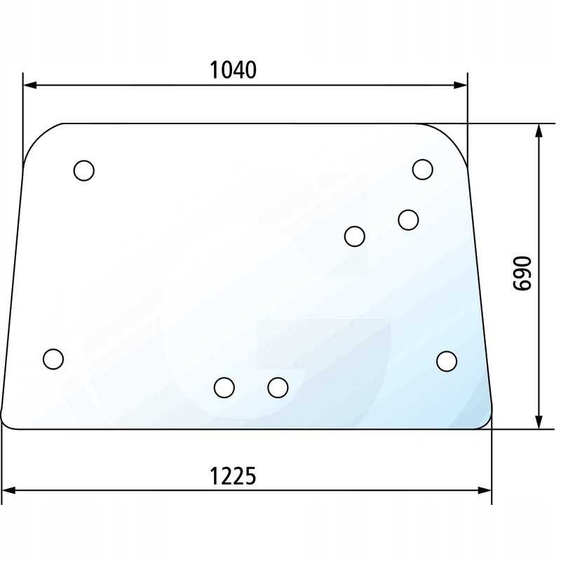 Galinis langas David Brown 65003012 granitas