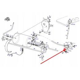 X585141000000 pneumatinės sistemos jungtis
