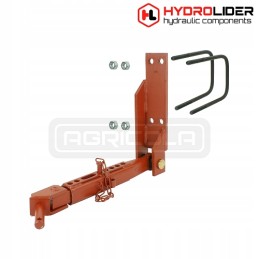 Dešinysis teleskopas su strėlės DL C385 M hidrolideriu