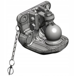 Kablys 2000kg 140mm 17mm 80mm scharmuller