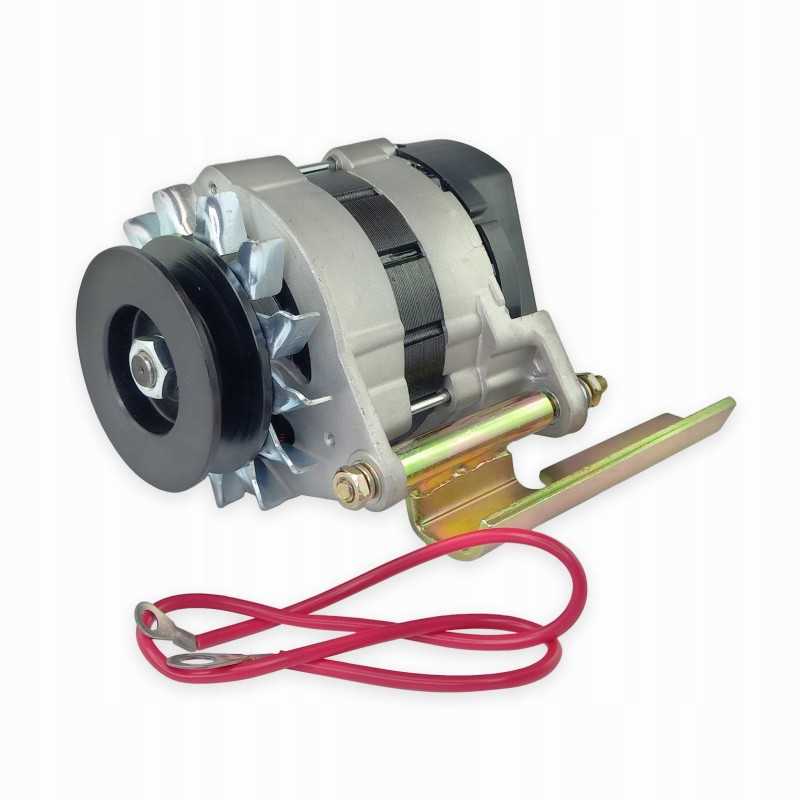 Generatorius su tvirtinimu ir reguliatoriumi Ursus C 360