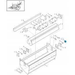 Traukimo guolio dangtelis New Holland TC54 TX34