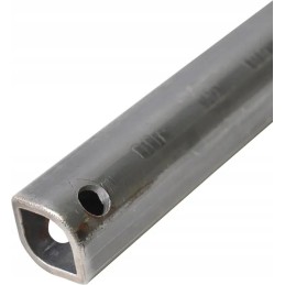 Profiliuotas vamzdis citrininis ooa oe išorinis 31x23 5 mm l 1