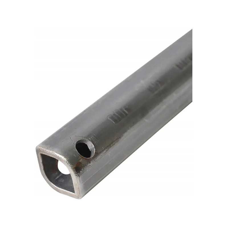 Profiliuotas vamzdis citrininis ooa oe išorinis 31x23 5 mm l 1