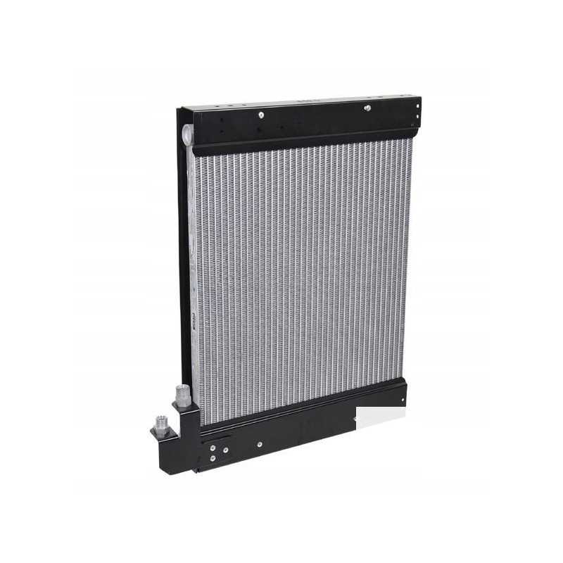 Tarpinio aušintuvo korpusas jx new holland td 84342887