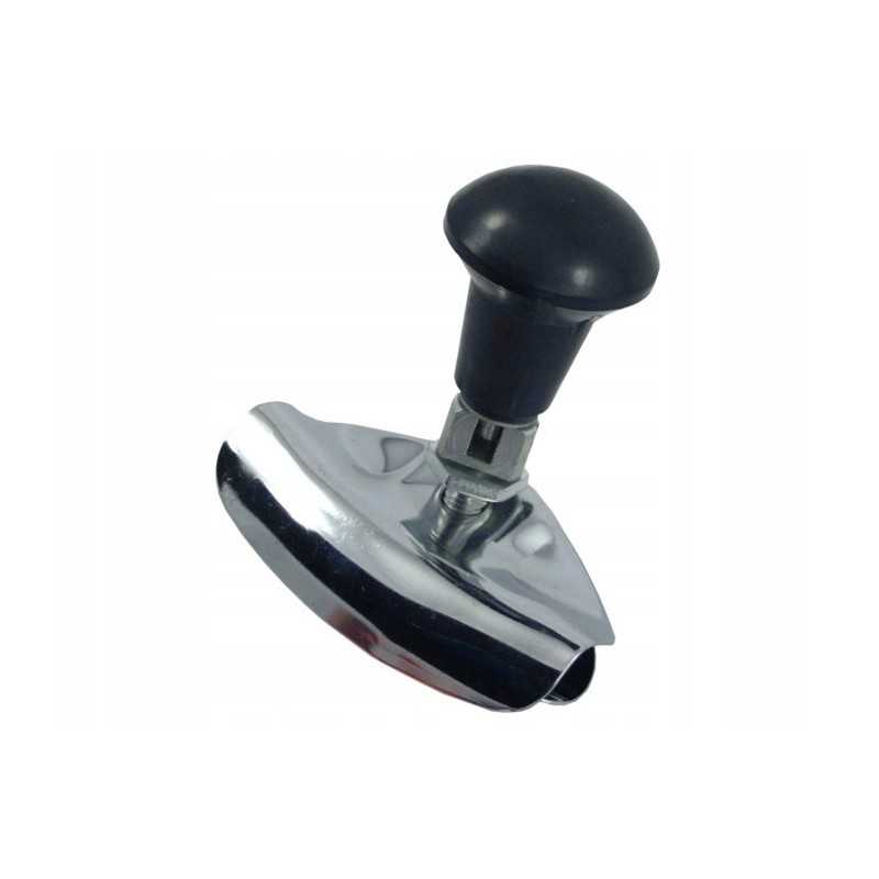 Lamana chromuoto vairo rutulinė rankenėlė buc fv