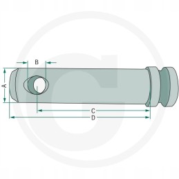 Smeigtukas 2 kat. 25x91 mm