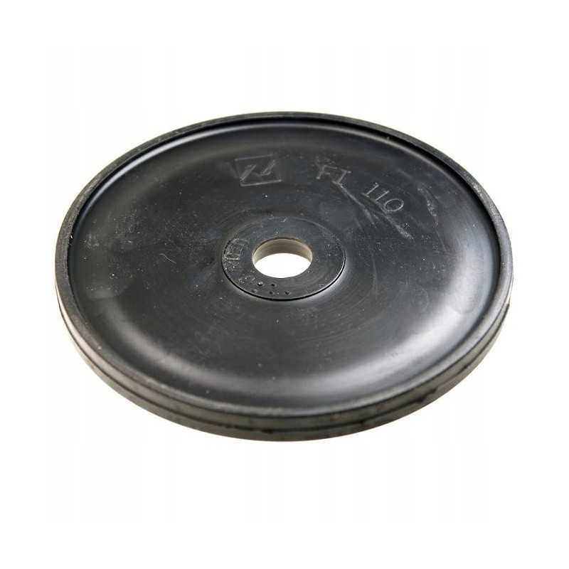 Šoninė diafragma su padavimo siurblio anga, skersmuo 110