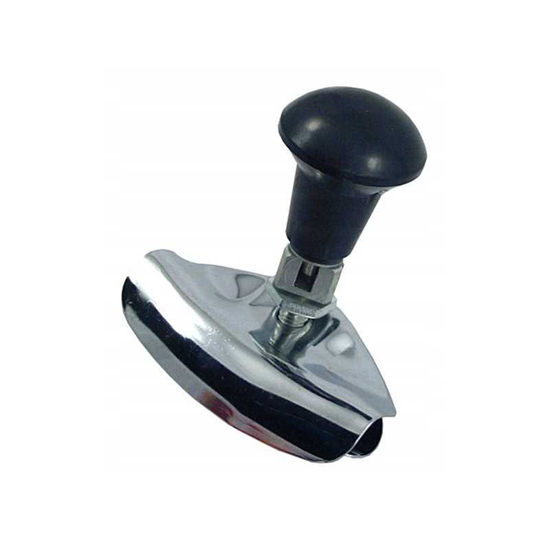 Chromuota sunkvežimio buc fv rutulinė rankenėlė Laman vairui