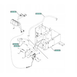 New Holland lm t5 t6 t7 relė 84576869