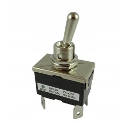 Išjungtas 4 kontaktų perjungimo jungiklis