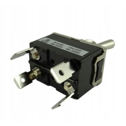 Išjungtas 4 kontaktų perjungimo jungiklis