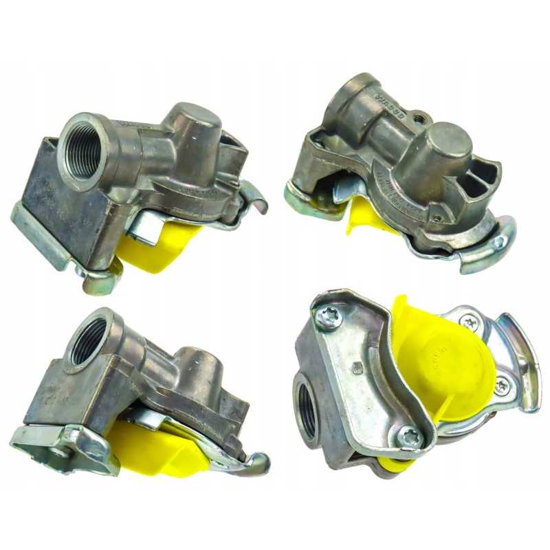 Wabco pneumatinė jungtis m22 x 1 5 geltona minkšta