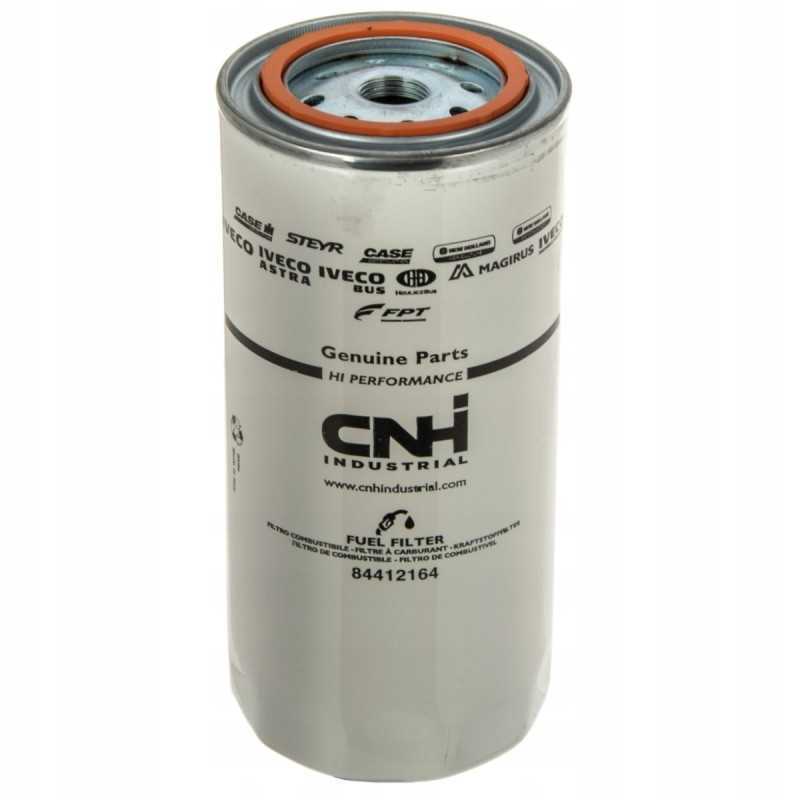 Kuro filtras 84412164 korpusas new holland