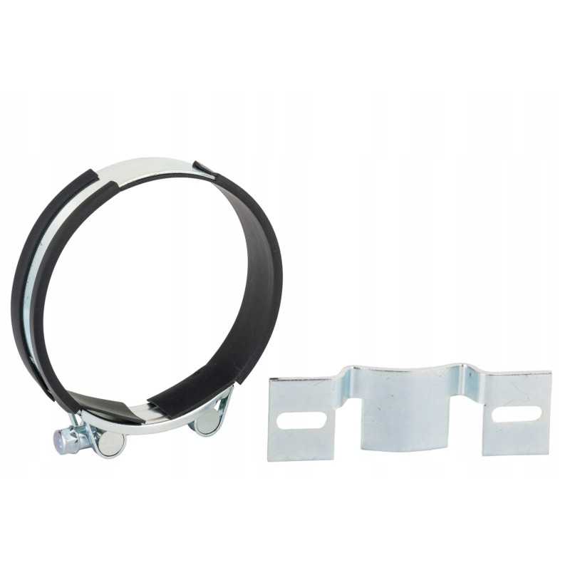 Hidraulinio akumuliatoriaus spaustukas 121-128mm