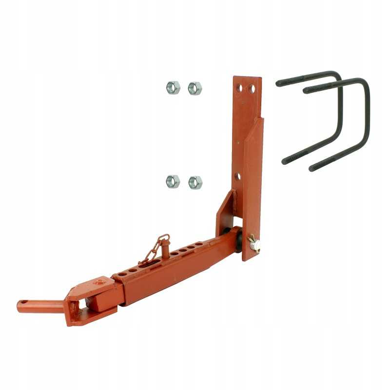 Kairysis teleskopas su strėlės kr c385 m hidrolideriu