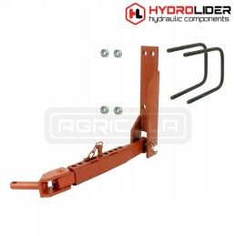 Kairysis teleskopas su strėlės kr c385 m hidrolideriu