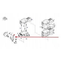H404960021020 vožtuvo laikiklis