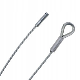 Durų ribotuvo kabelis l 720mm c 385 zetor ir