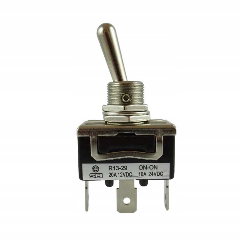 Jis ant 3 kontaktų perjungimo jungiklio