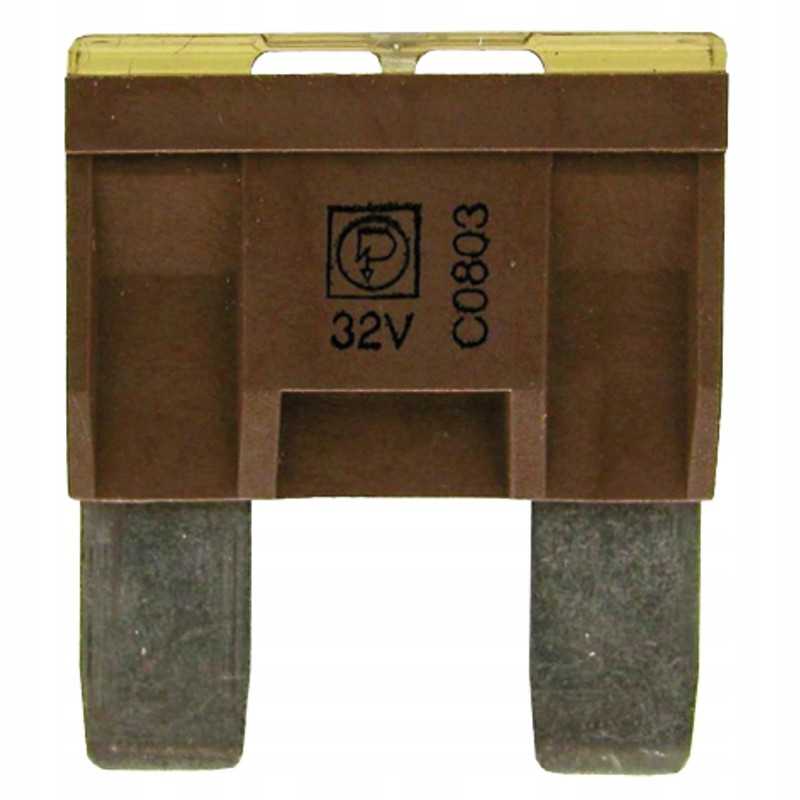 Ašmenų saugiklis 4990320 lizdinė plokštelė