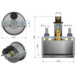 Oro slėgio matuoklis mf3