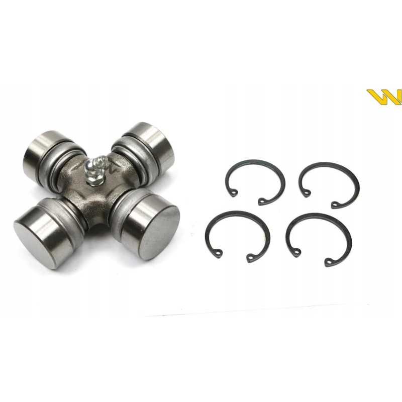 Veleno kryžminė galvutė 35x98 Warynski centrinis tepimas