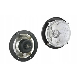 H4 priekinis žibintas, su lempute ir tarpine