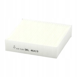 Skl46419 salono filtras SF filtras pakeistas sc40057