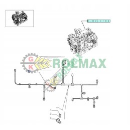 New Holland diržai 2854859