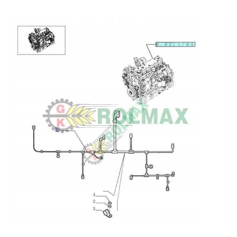 New Holland diržai 2854859