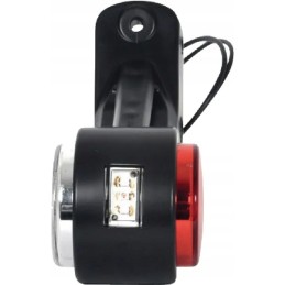 LED priekinis ir galinis gabaritinis ir gabaritinis žibintas 579