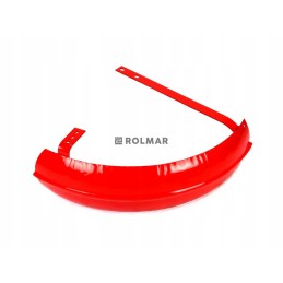 Priekinis kairysis sparnas, raudonas, dažytas milteliniu būdu