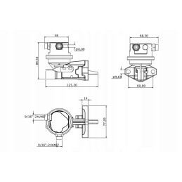 Re66153kr kuro siurblys, maitinantis Kramp