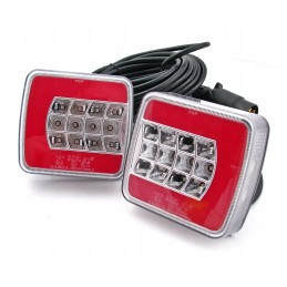 LED lempučių rinkinys magnetinei priekabai 12-24