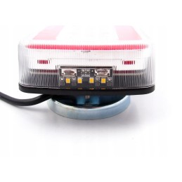 LED lempučių rinkinys magnetinei priekabai 12-24