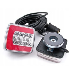 LED lempučių rinkinys magnetinei priekabai 12-24