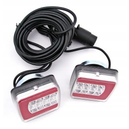 LED lempučių rinkinys magnetinei priekabai 12-24