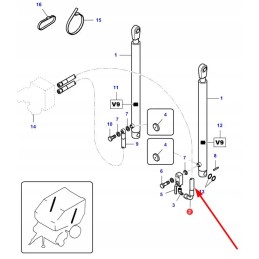 Bg8877d73 hidraulinė žarna