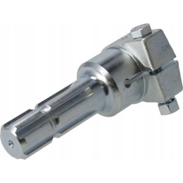 PTO reduktorius vidinis 40 mm išorinis 1 3 8 su 6 l 180 mm