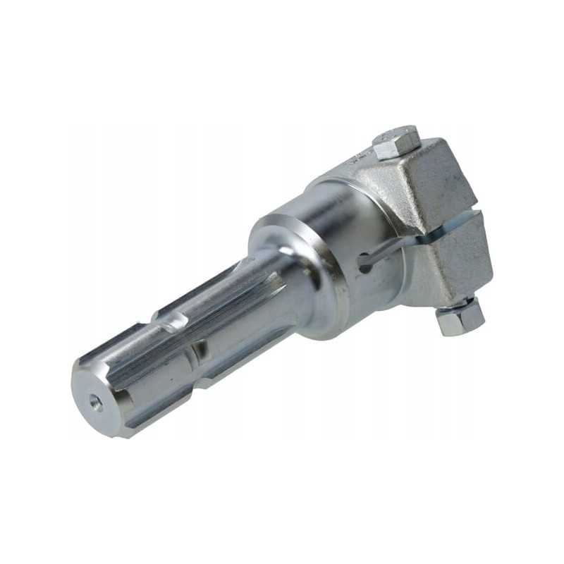 PTO reduktorius vidinis 40 mm išorinis 1 3 8 su 6 l 180 mm