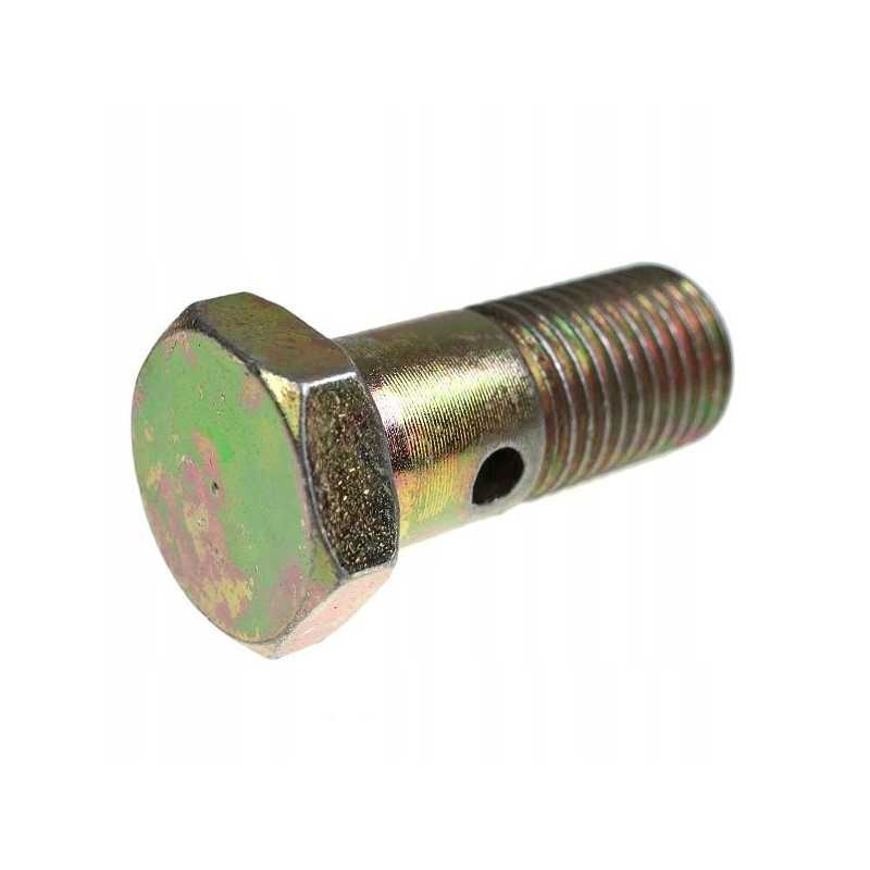 Colinis varžtas alyvos vamzdžio tvirtinimui