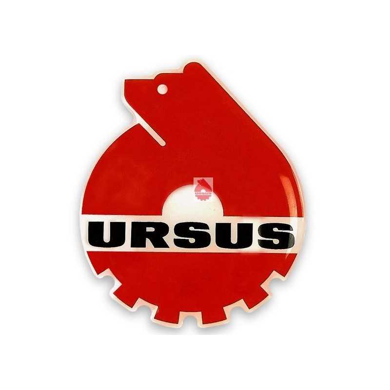 3D emblemos lipdukas 1 originaliame Ursus