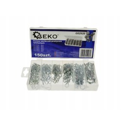 Spyruoklinių kaiščių rinkinys, 150 vnt