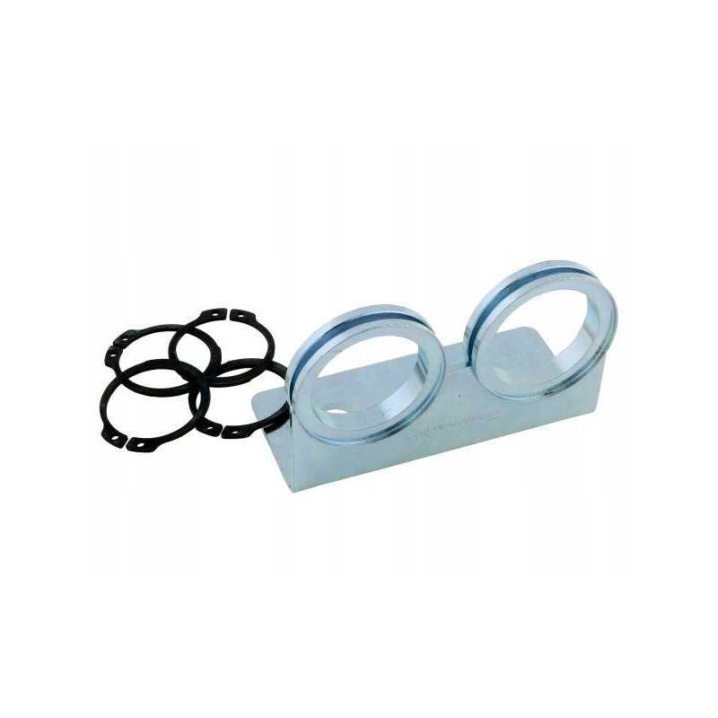 Dviguba rankena su fiksavimo žiedais greitam veikimui